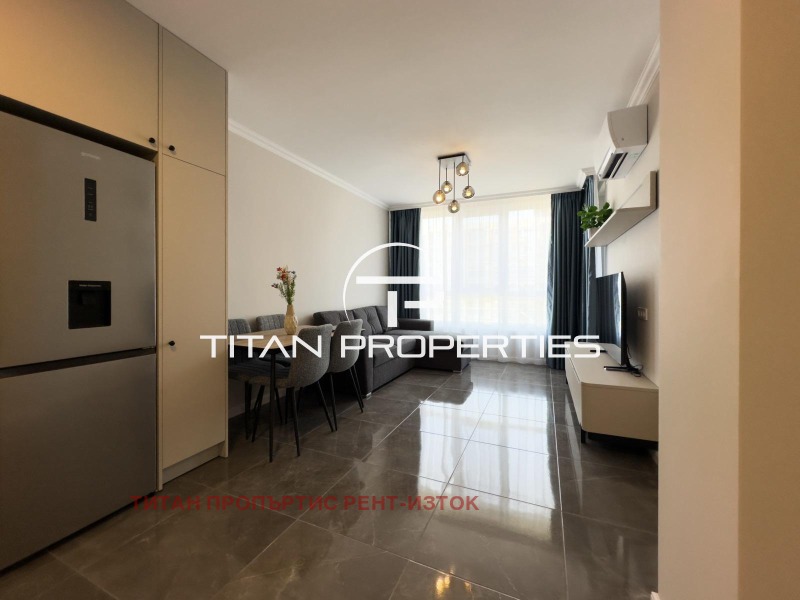 Дава под наем 2-СТАЕН, гр. Бургас, Изгрев, снимка 3 - Апартаменти - 51146551