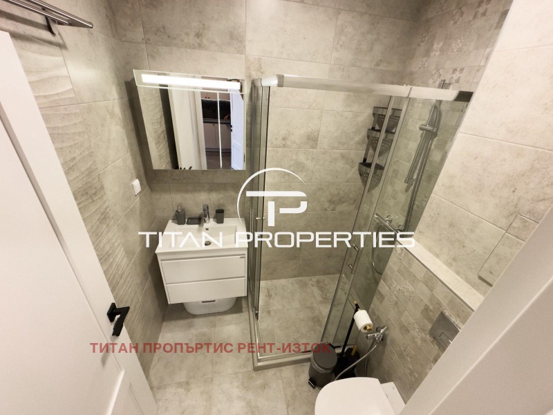 Дава под наем 2-СТАЕН, гр. Бургас, Изгрев, снимка 7 - Апартаменти - 51146551