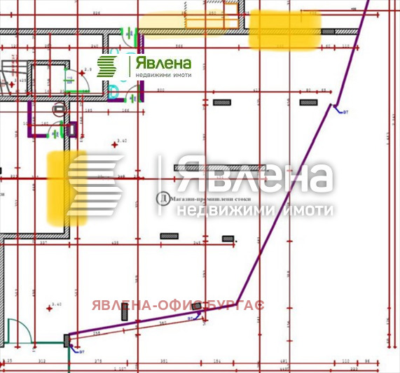 De inchiriat  Magazin Burgas , Meden rudnic - zona B , 186 mp | 14649585 - imagine [7]