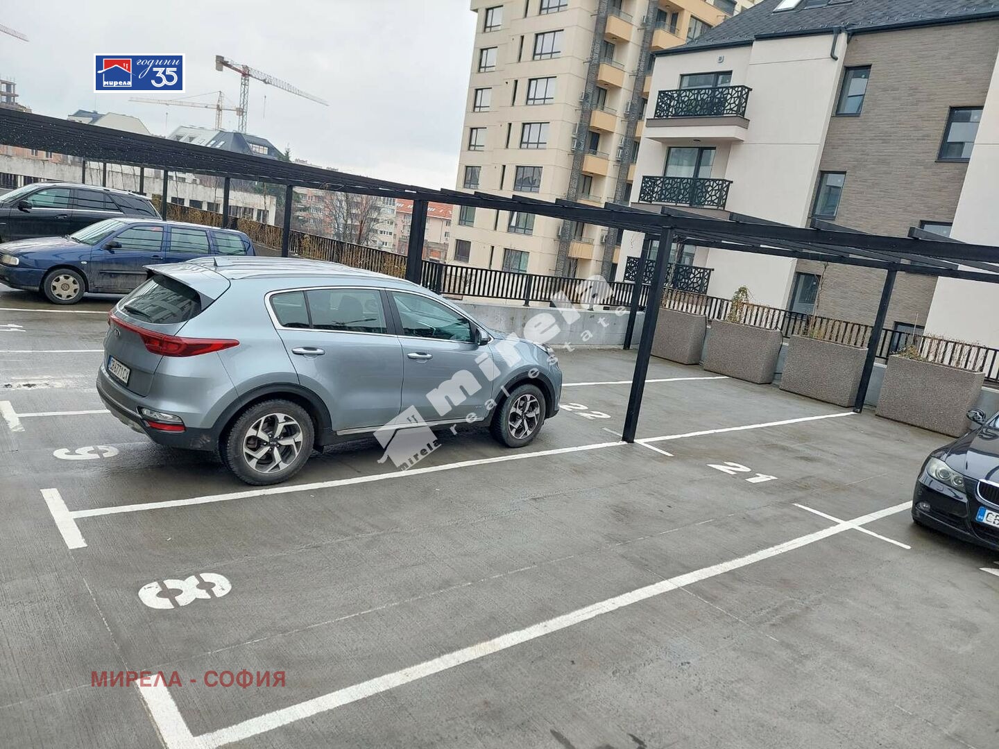 Дава под наем ГАРАЖ, ПАРКОМЯСТО, гр. София, Овча купел 2