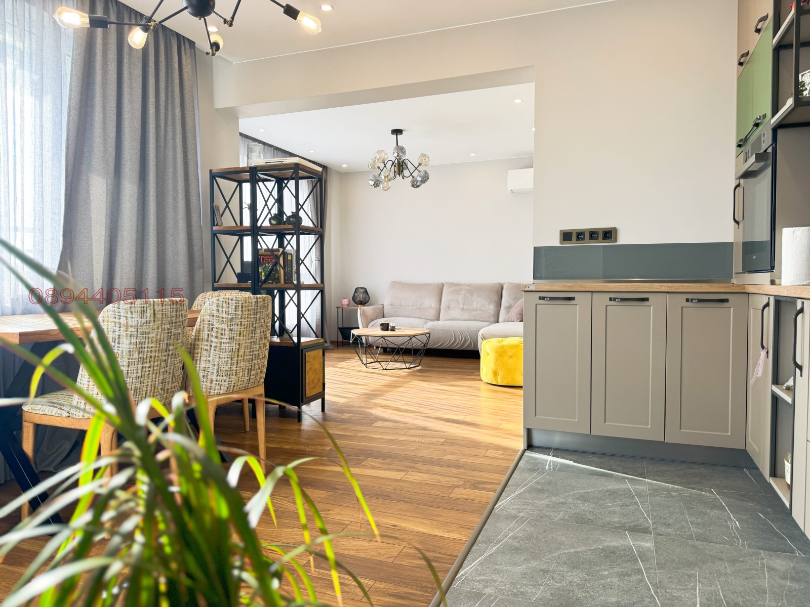 Дава под наем 2-СТАЕН, гр. Варна, Виница