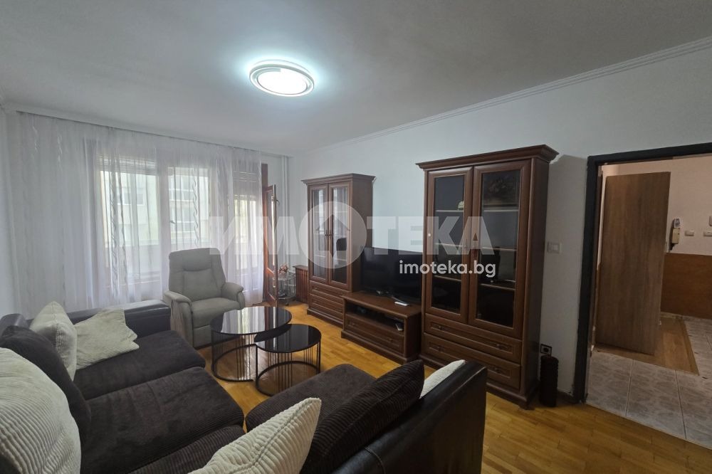 Дава под наем 2-СТАЕН, гр. София, Зона Б-18, снимка 2 - Апартаменти - 54268074