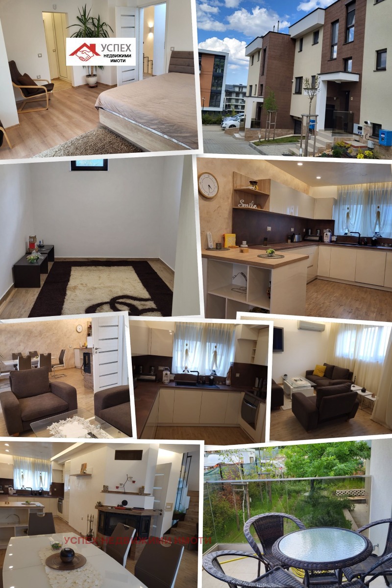 Дава под наем КЪЩА, гр. София, Драгалевци, снимка 7 - Къщи - 52866453