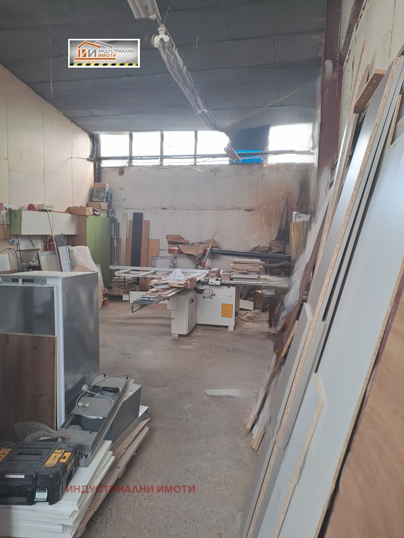 Дава под наем ПРОМ. ПОМЕЩЕНИЕ, гр. Пловдив, Индустриална зона - Север, снимка 3 - Производствени сгради - 51683762