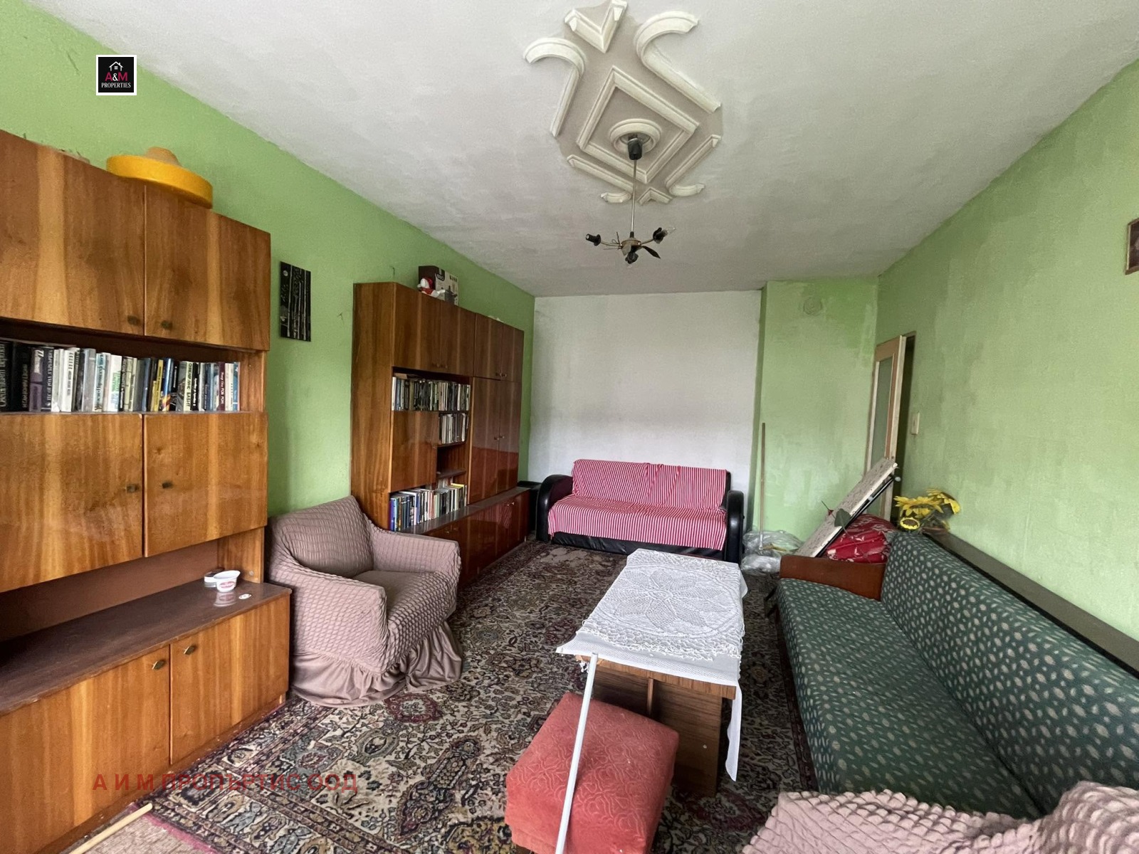 Дава под наем 2-СТАЕН, гр. Кюстендил, Запад, снимка 2 - Апартаменти - 55284192