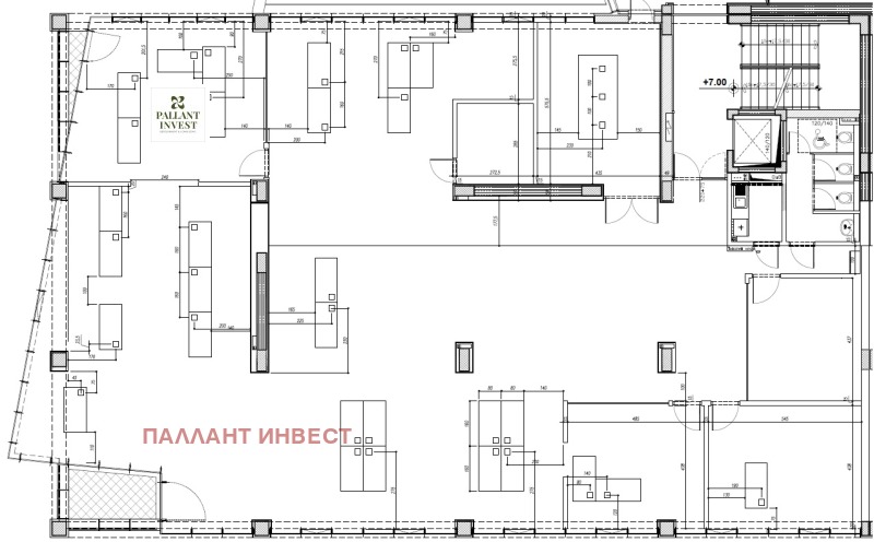 Para alugar  Escritório Sofia , Manastirski livadi , 565 m² | 27836767 - imagem [8]