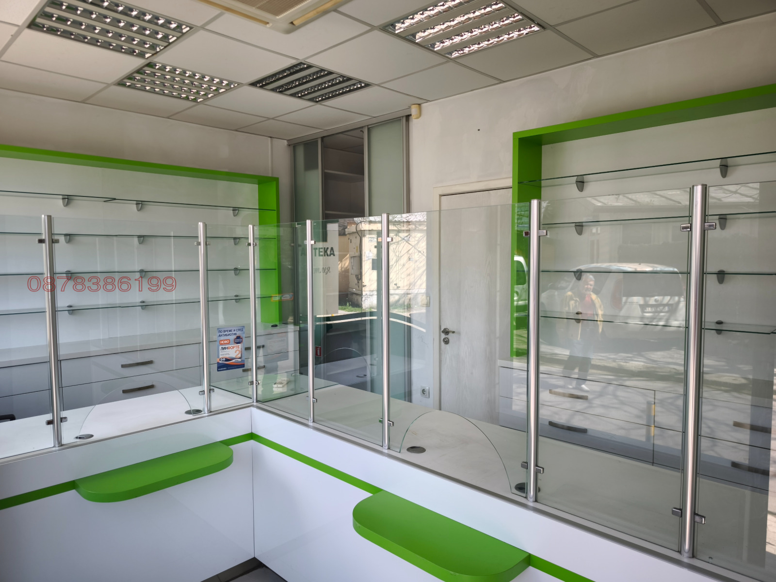 Дава под наем МАГАЗИН, гр. Варна, Окръжна болница-Генерали, снимка 2 - Магазини - 54194995