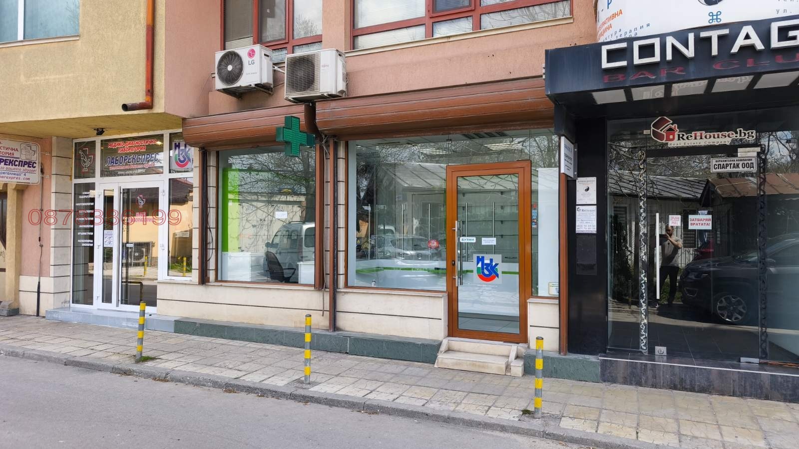 Дава под наем МАГАЗИН, гр. Варна, Окръжна болница-Генерали