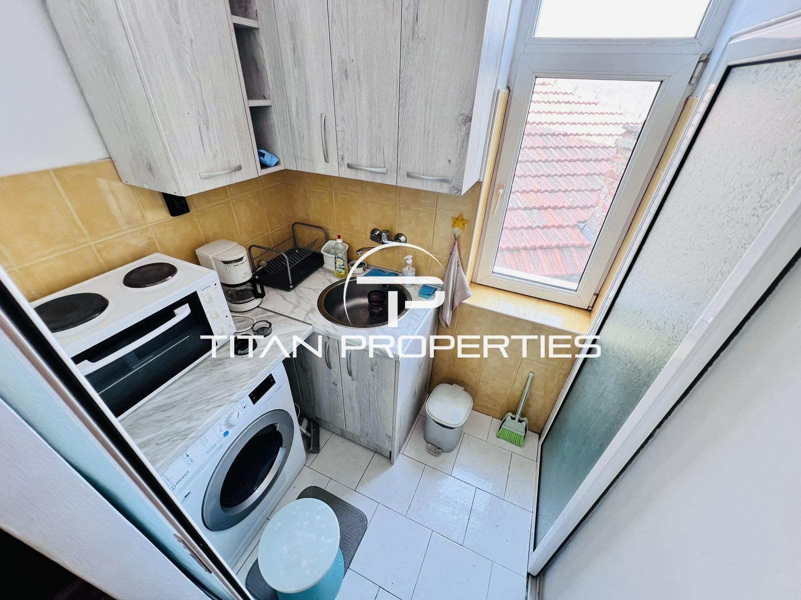 Дава под наем 2-СТАЕН, гр. Бургас, Център, снимка 7 - Апартаменти - 54350578