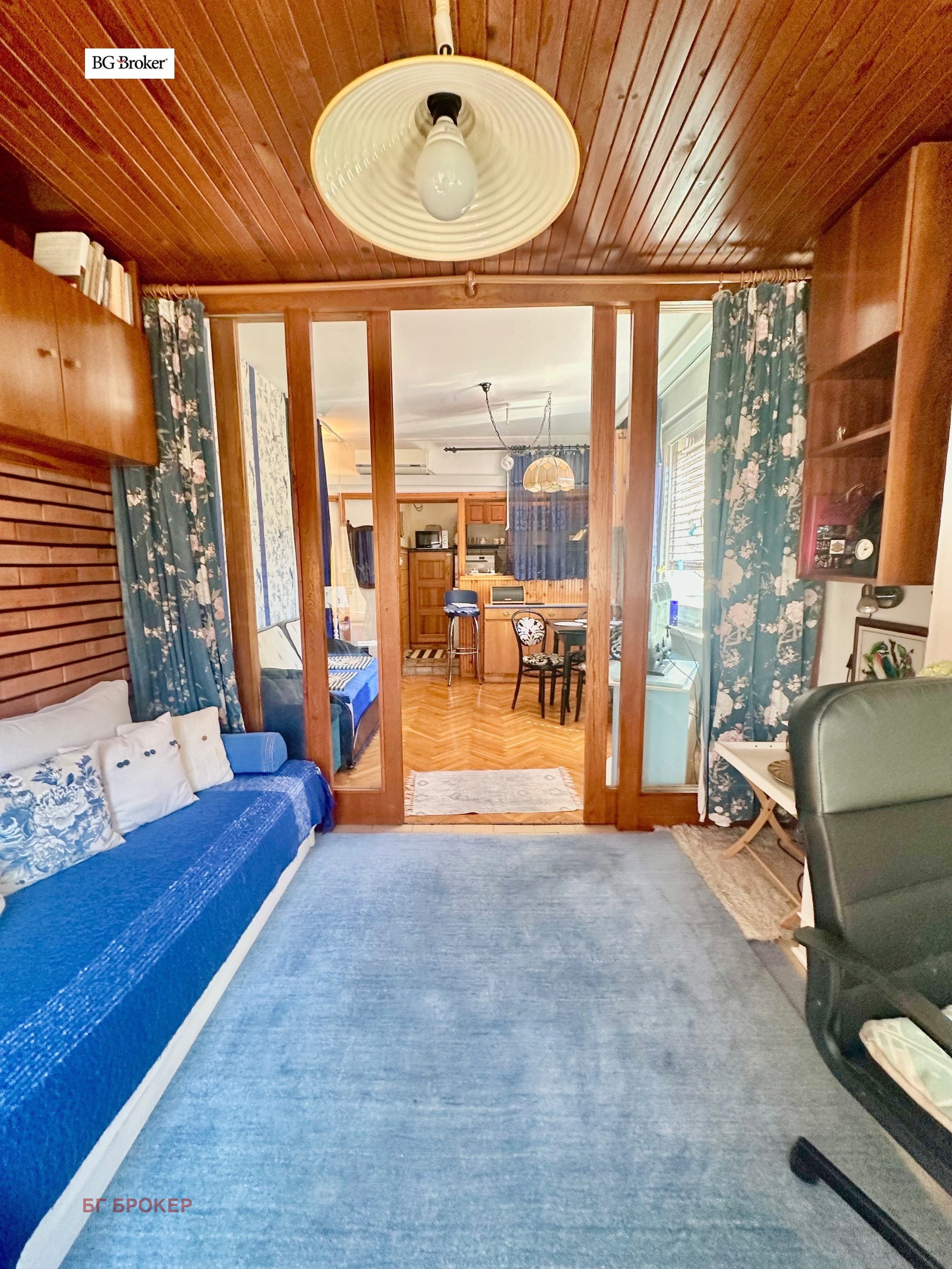 Дава под наем 3-СТАЕН, гр. София, Лозенец, снимка 5 - Апартаменти - 54111933