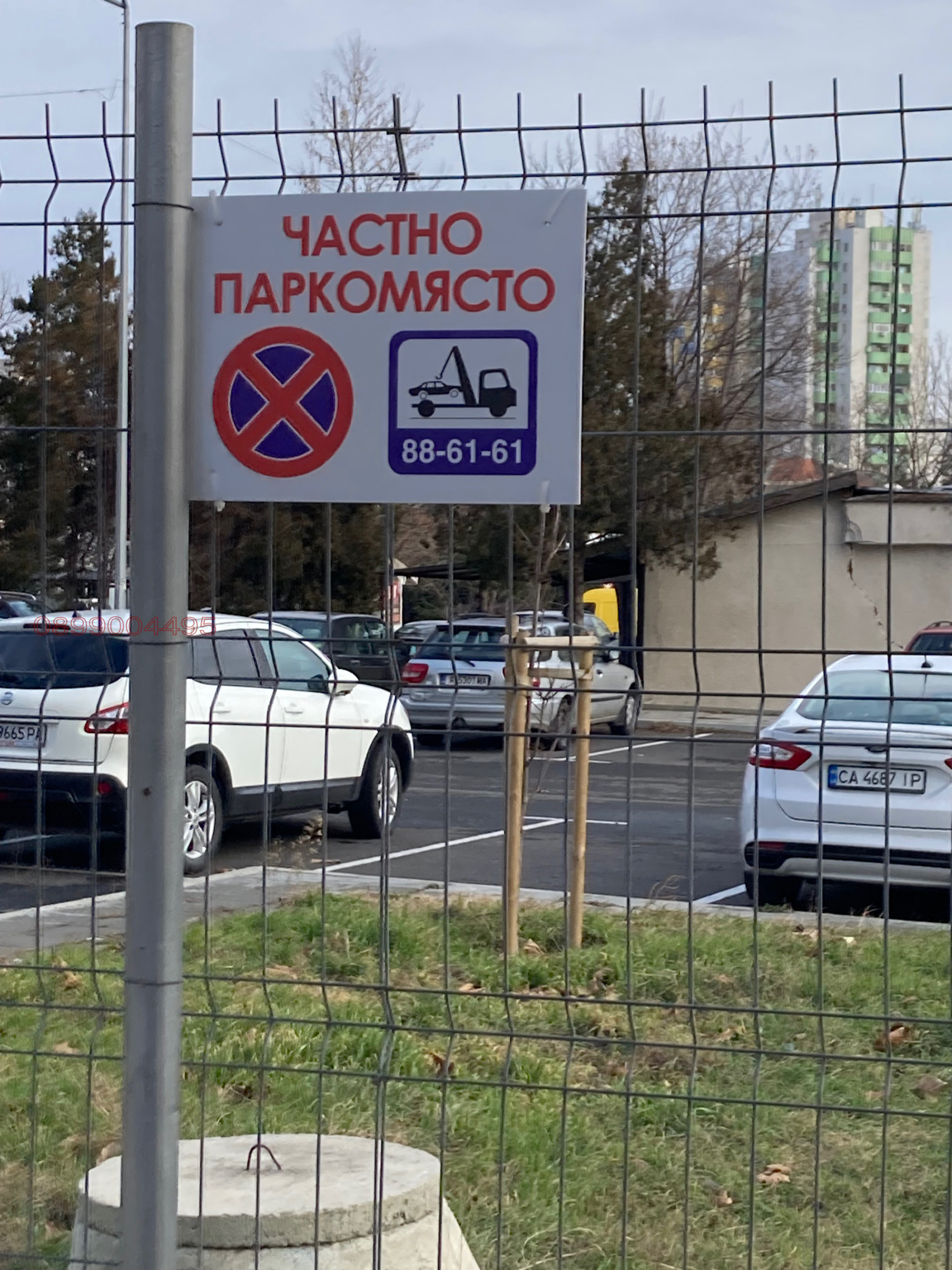 Дава под наем ГАРАЖ, ПАРКОМЯСТО, гр. Бургас, Изгрев, снимка 2 - Гаражи и паркоместа - 55251233
