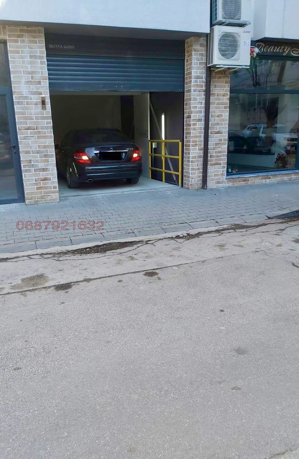 Дава под наем ГАРАЖ, ПАРКОМЯСТО, гр. Пловдив, Кючук Париж