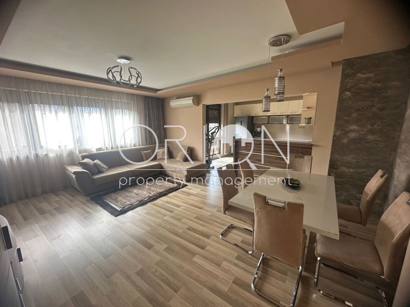 Дава под наем 3-СТАЕН, гр. София, Витоша, снимка 2 - Апартаменти - 54058163