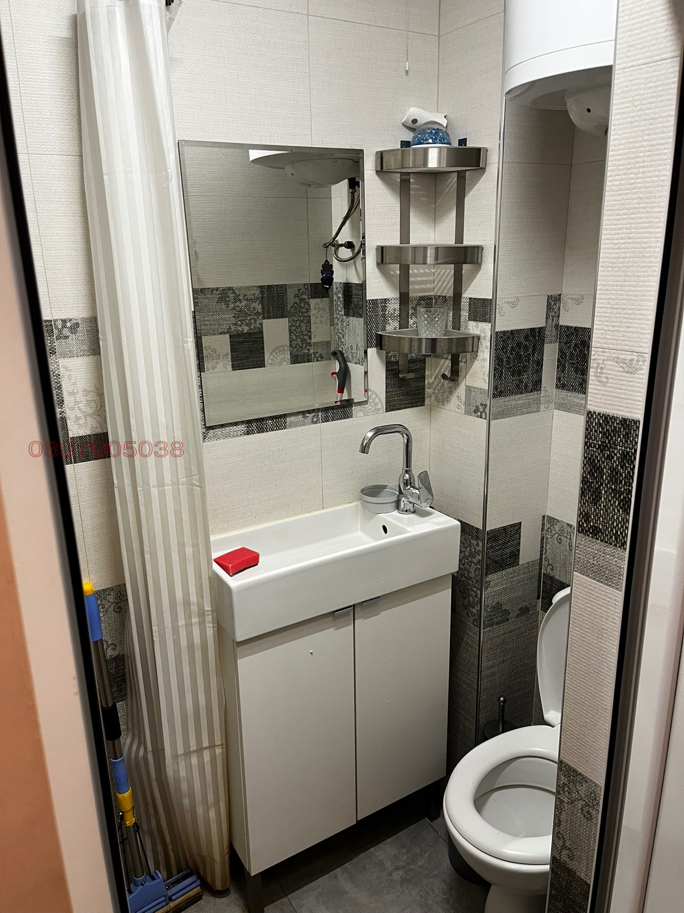 Дава под наем 2-СТАЕН, гр. София, Западен парк, снимка 7 - Апартаменти - 54059601