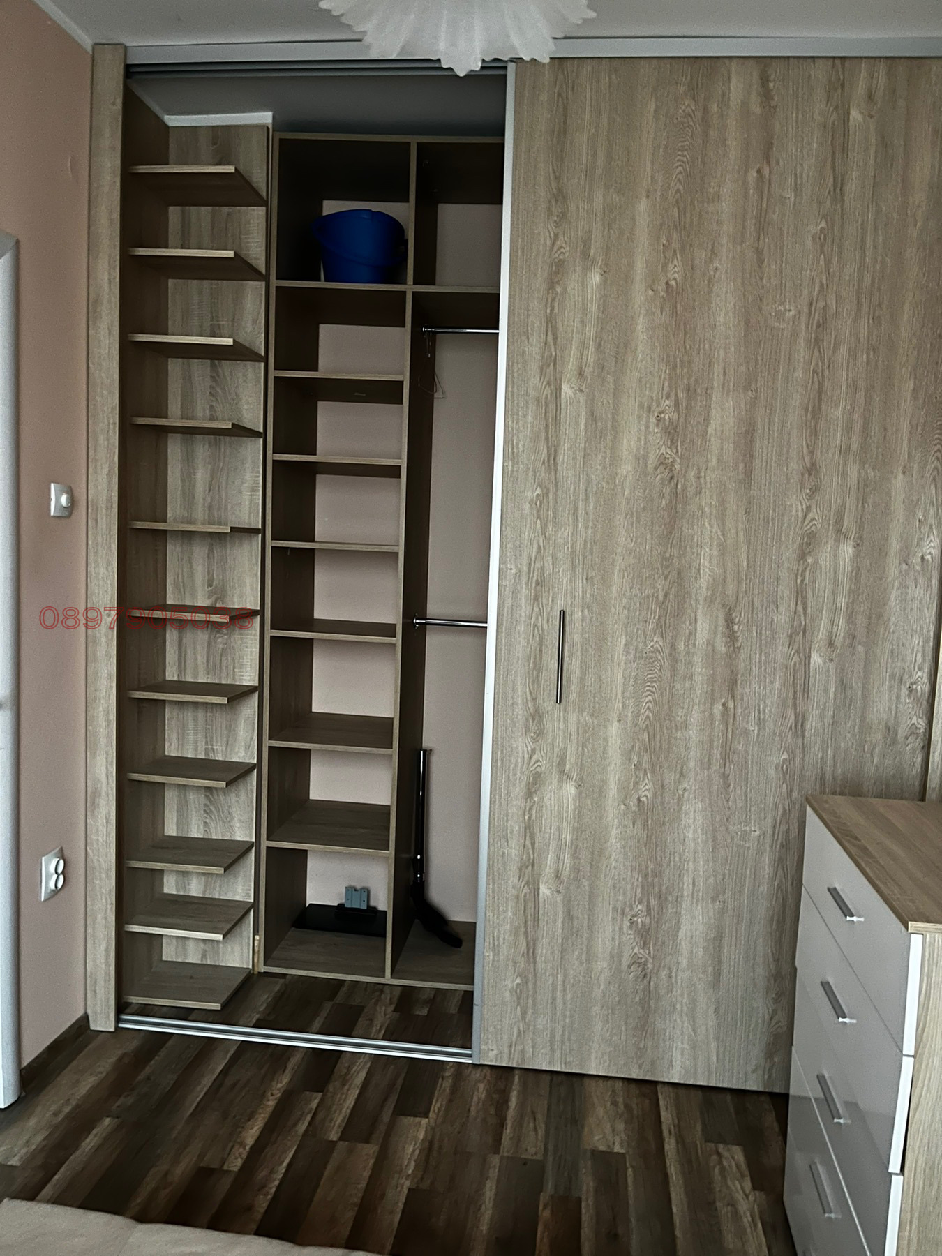 Дава под наем 2-СТАЕН, гр. София, Западен парк, снимка 2 - Апартаменти - 54059601