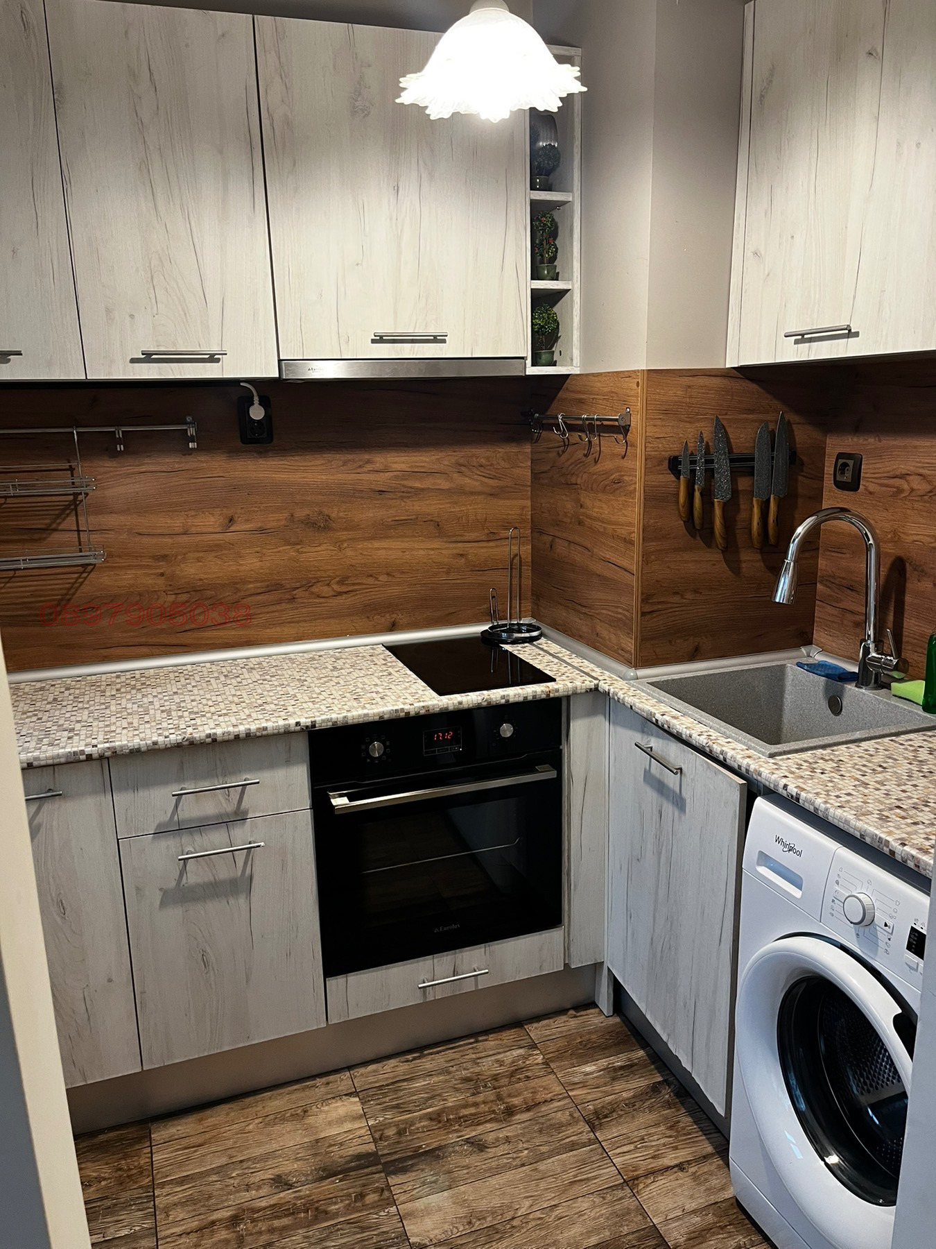 Дава под наем 2-СТАЕН, гр. София, Западен парк, снимка 12 - Апартаменти - 54059601