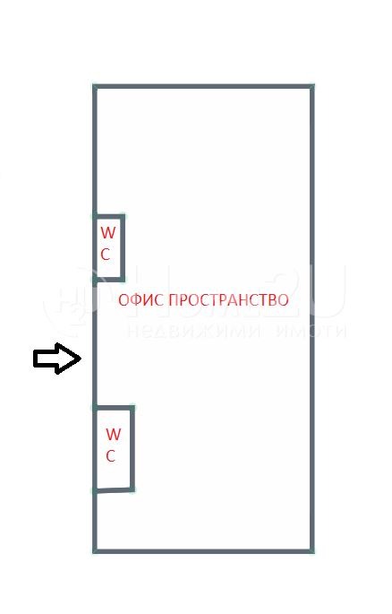 Дава под Наем ОФИС | Imot.bg — изображение 3