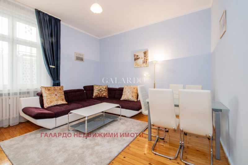 Do wynajęcia  2 sypialnie Sofia , Centar , 92 mkw | 63158379 - obraz [3]