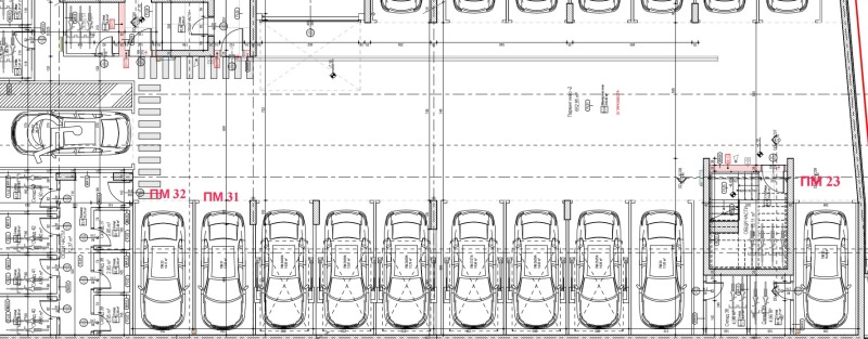 Дава под наем ГАРАЖ, ПАРКОМЯСТО, гр. София, Младост 2