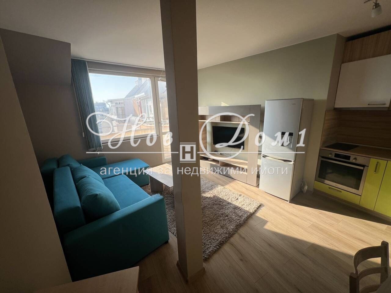 Дава под наем 2-СТАЕН, гр. Варна, Цветен квартал, снимка 3 - Апартаменти - 53947210