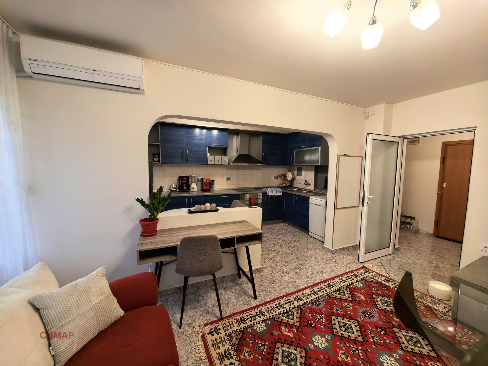 Дава под наем 2-СТАЕН, гр. София, Център, снимка 5 - Апартаменти - 54250689