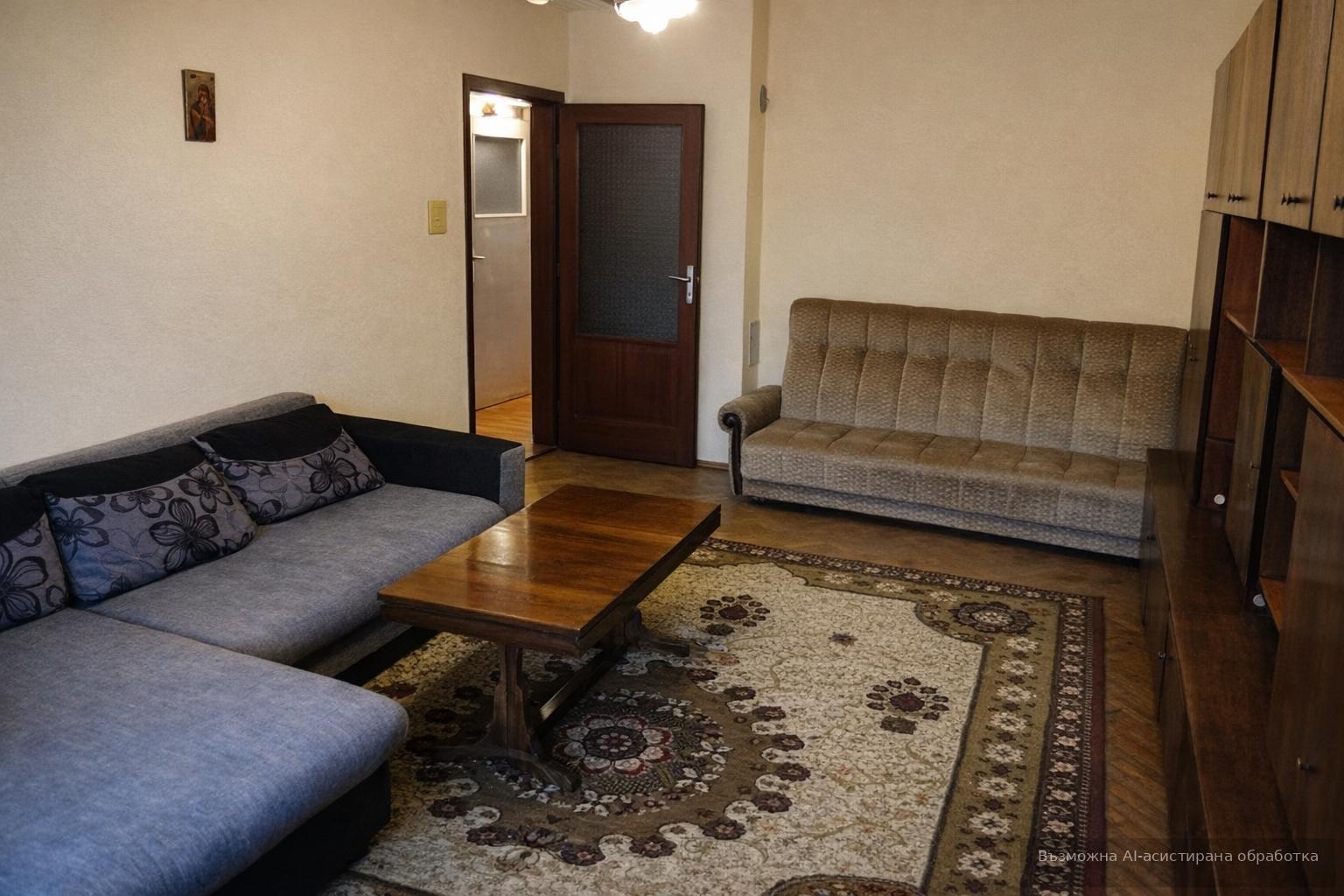 Дава под наем 2-СТАЕН, гр. София, Иван Вазов