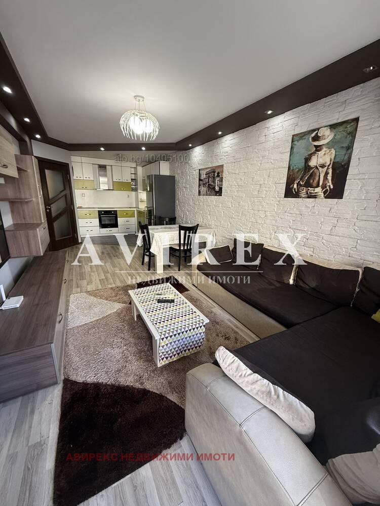Kiadó  1 hálószoba Plovdiv , Kjucsuk Parizs , 78 négyzetméter | 95992900 - kép [3]