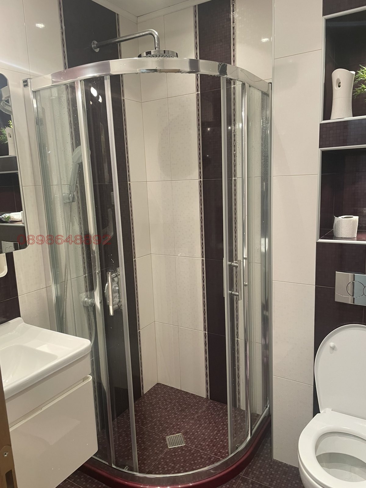 Дава под наем 3-СТАЕН, гр. София, Овча купел, снимка 15 - Апартаменти - 55788277