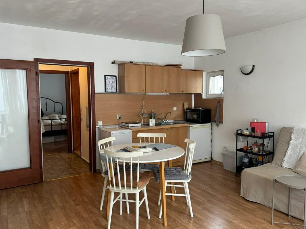 Дава под наем 2-СТАЕН, гр. София, Гео Милев, снимка 5 - Апартаменти - 54051657