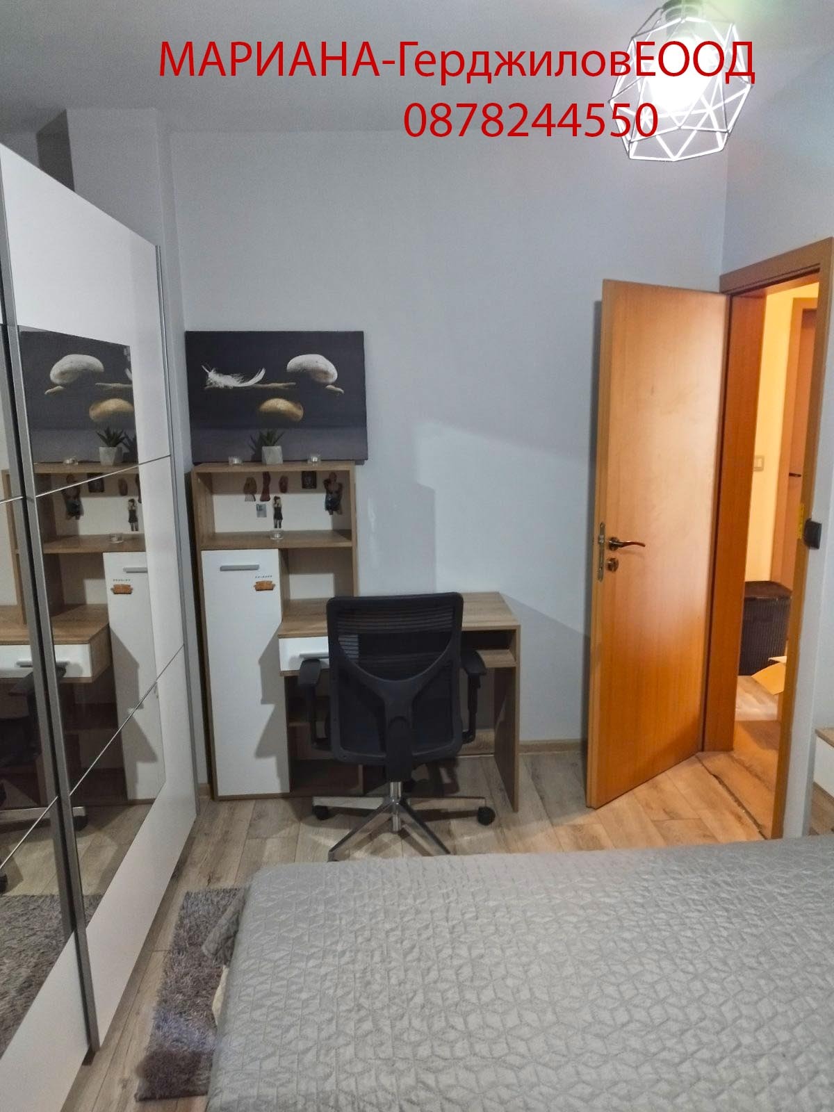 Дава под наем 2-СТАЕН, гр. Пловдив, Въстанически, снимка 6 - Апартаменти - 54114320