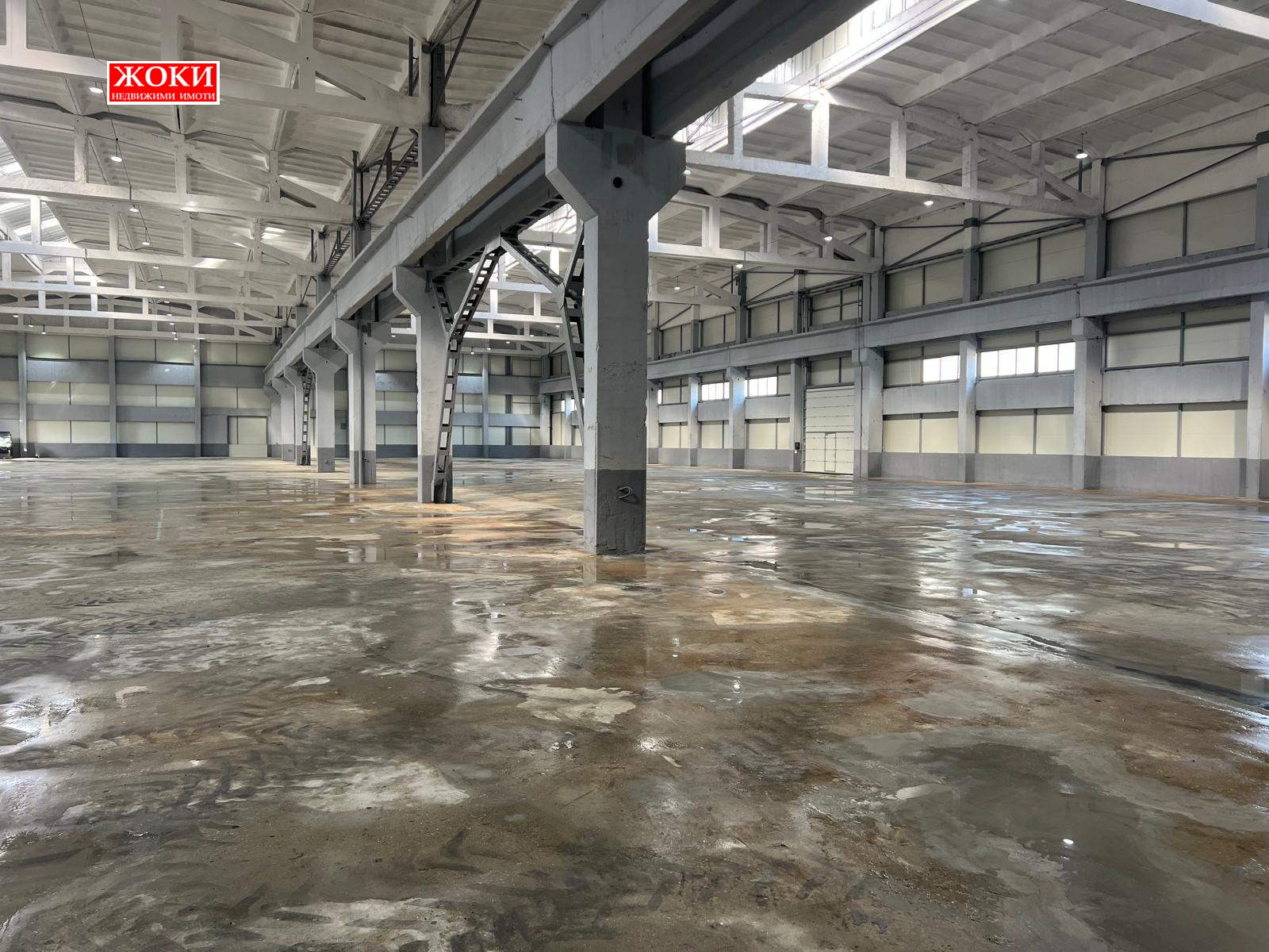 Дава под наем СКЛАД, гр. Перник, Промишлена зона, снимка 4 - Складове - 52135401