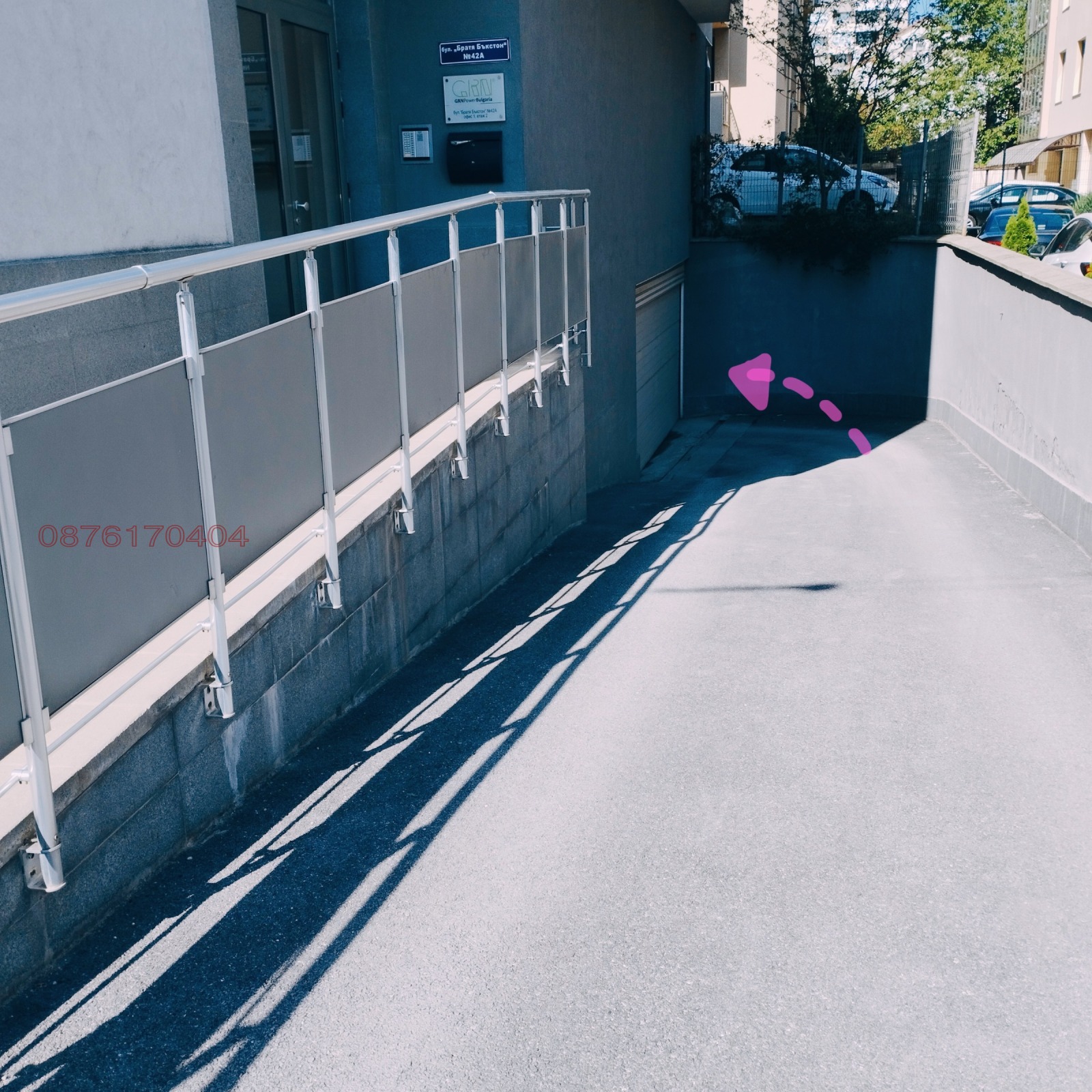 Дава под Наем ПАРКОМЯСТО | Imot.bg — изображение 3