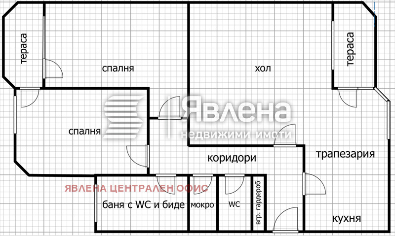 Дава под наем 3-СТАЕН, гр. София, Младост 2, снимка 17 - Апартаменти - 55438515