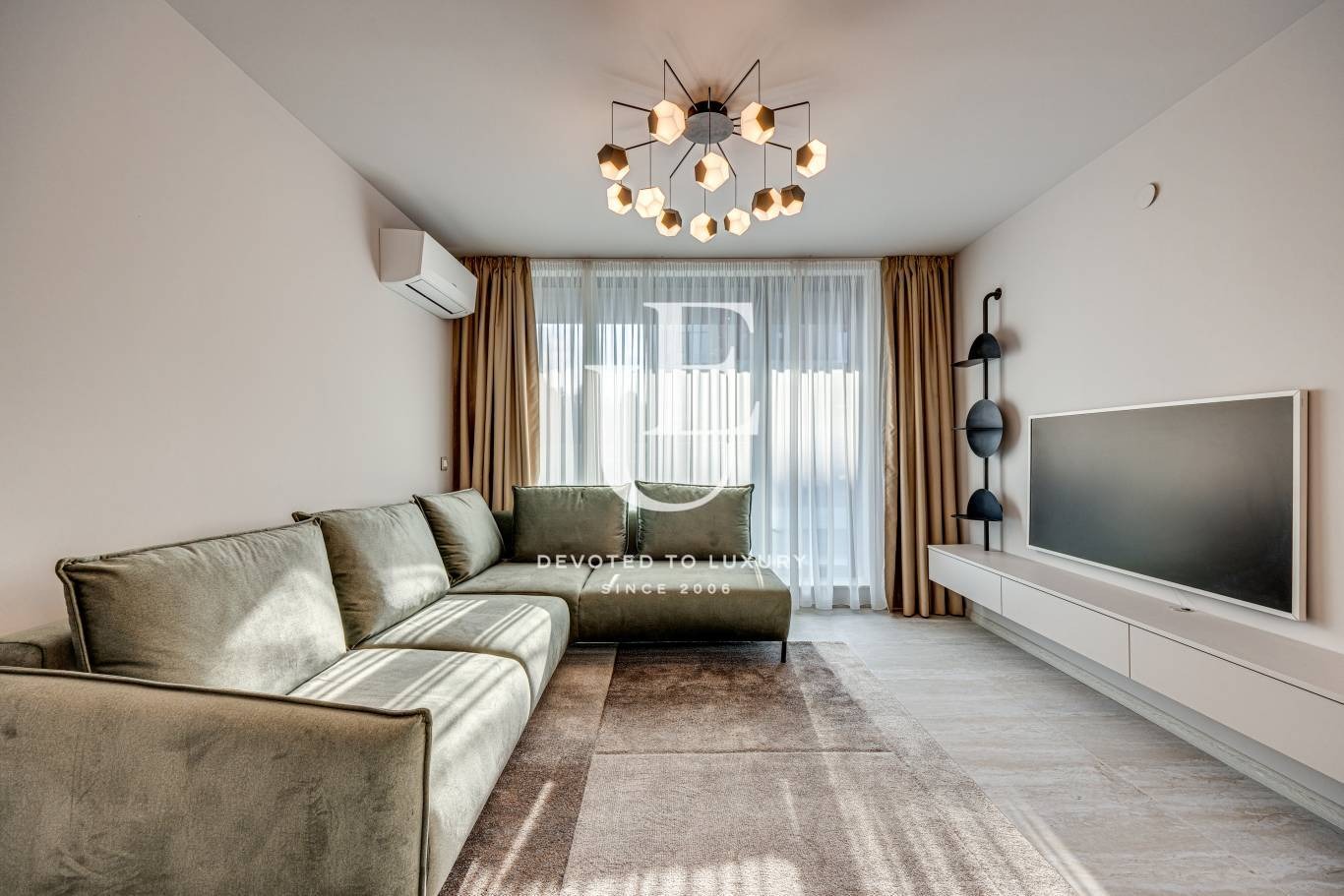 Дава под наем 2-СТАЕН, гр. София, Симеоново, снимка 3 - Апартаменти - 53945310