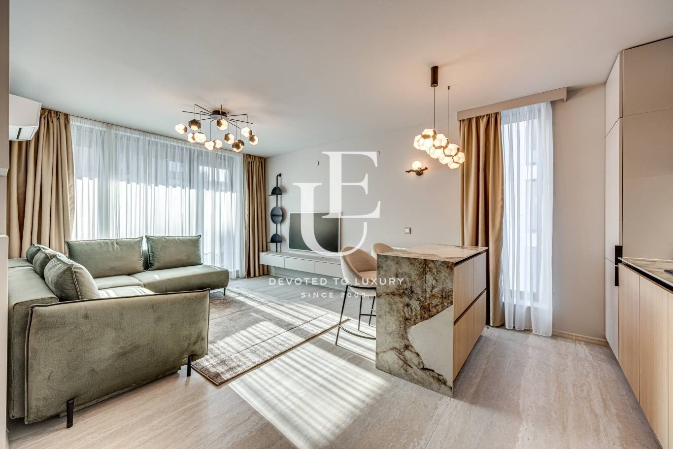 Дава под наем 2-СТАЕН, гр. София, Симеоново, снимка 4 - Апартаменти - 53945310