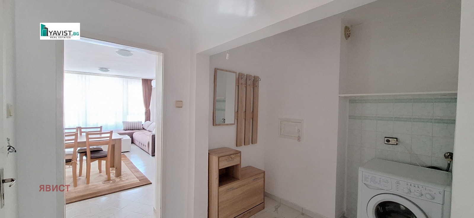 Дава под наем 2-СТАЕН, гр. Бургас, Лазур, снимка 6 - Апартаменти - 53677130