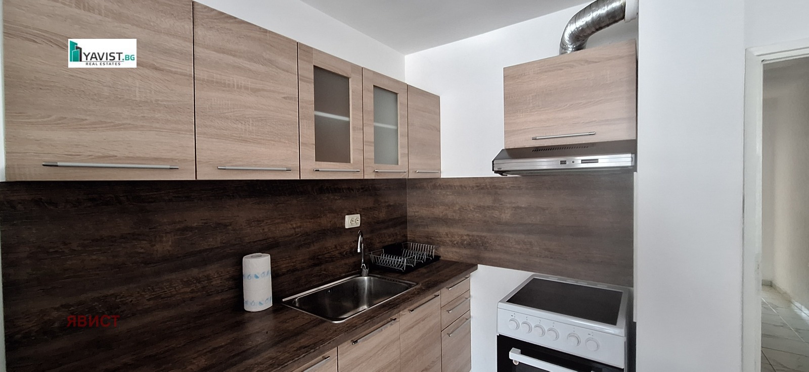 Дава под наем 2-СТАЕН, гр. Бургас, Лазур, снимка 5 - Апартаменти - 53677130