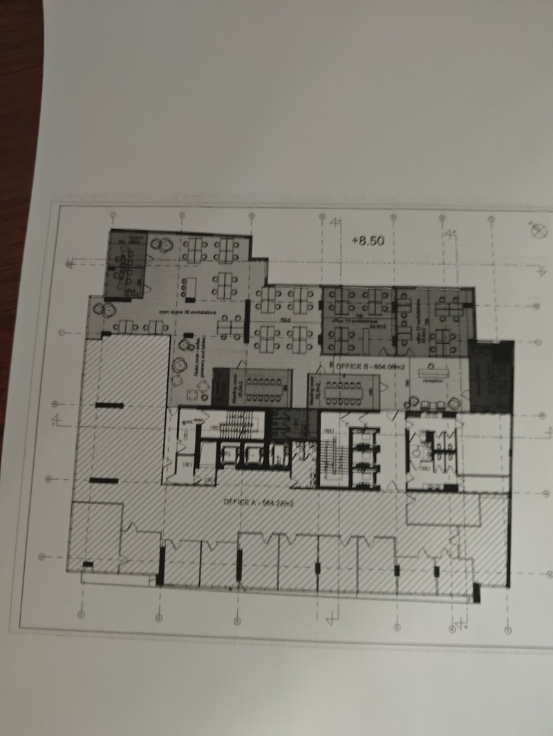 Дава под наем  Офис град София , Полигона , 646 кв.м | 98398238 - изображение [16]