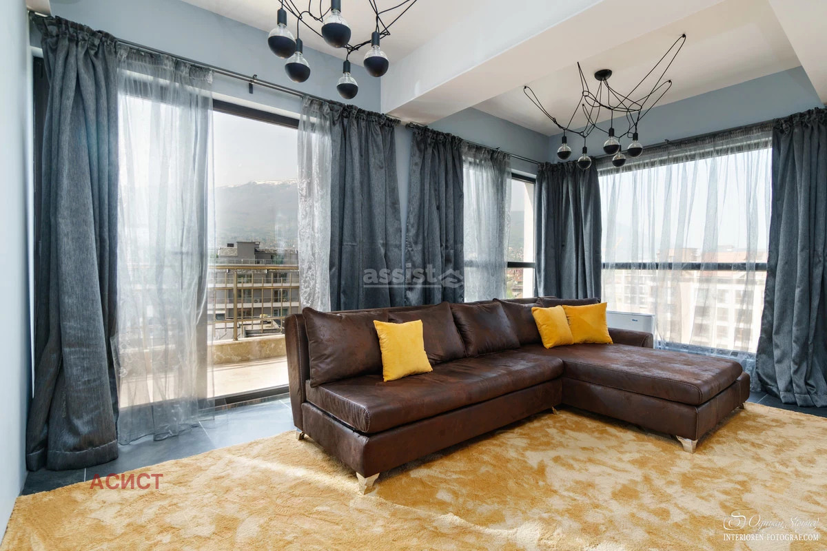 Дава под наем 2-СТАЕН, гр. София, Кръстова вада, снимка 2 - Апартаменти - 54052058