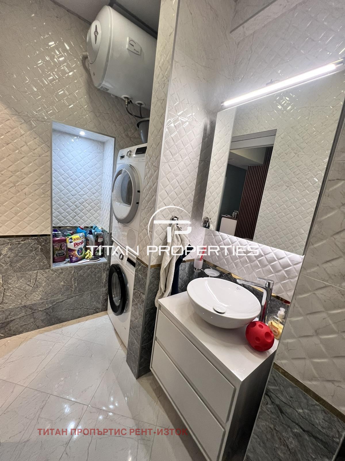 Дава под наем 3-СТАЕН, гр. Бургас, Славейков, снимка 12 - Апартаменти - 53775598