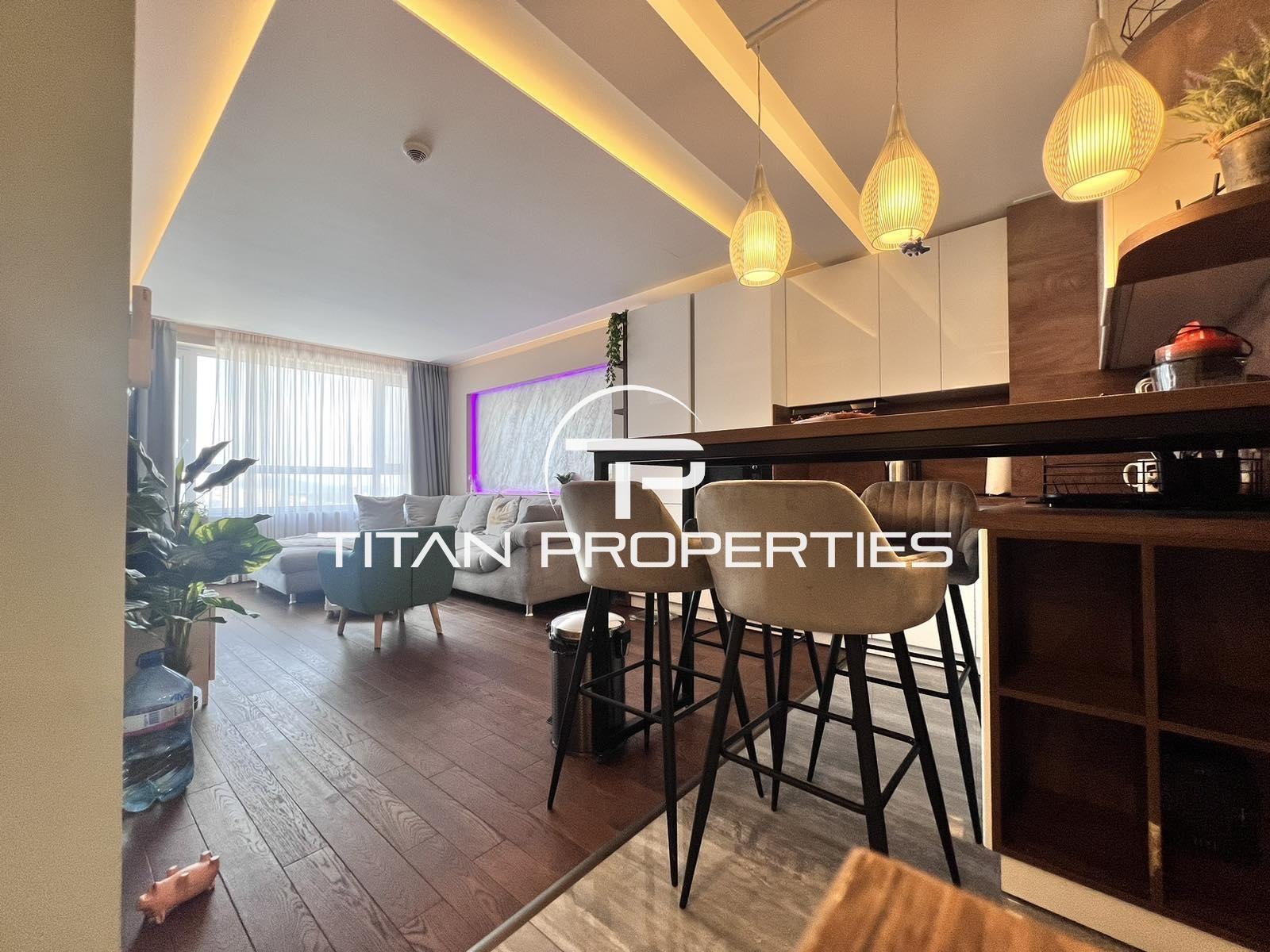 Дава под наем 3-СТАЕН, гр. Бургас, Славейков, снимка 4 - Апартаменти - 53775598