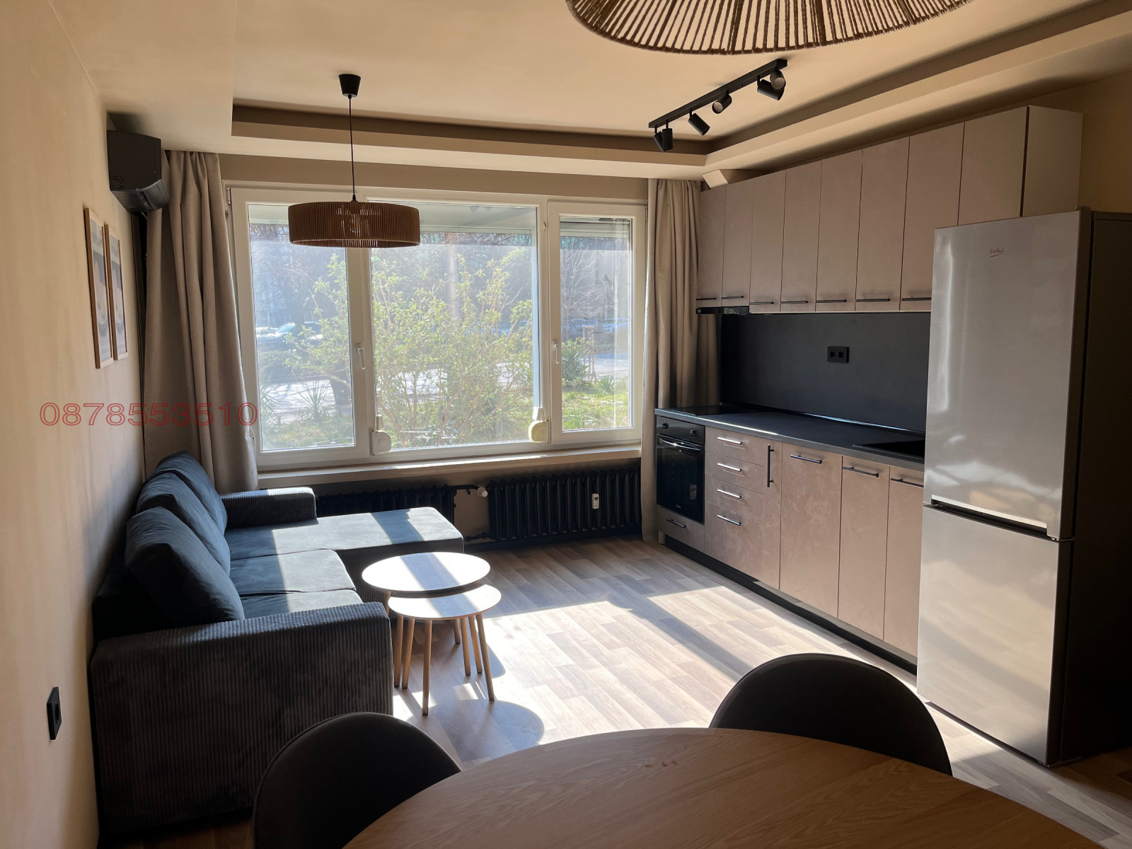 Дава под наем 3-СТАЕН, гр. София, Хиподрума, снимка 2 - Апартаменти - 53891081