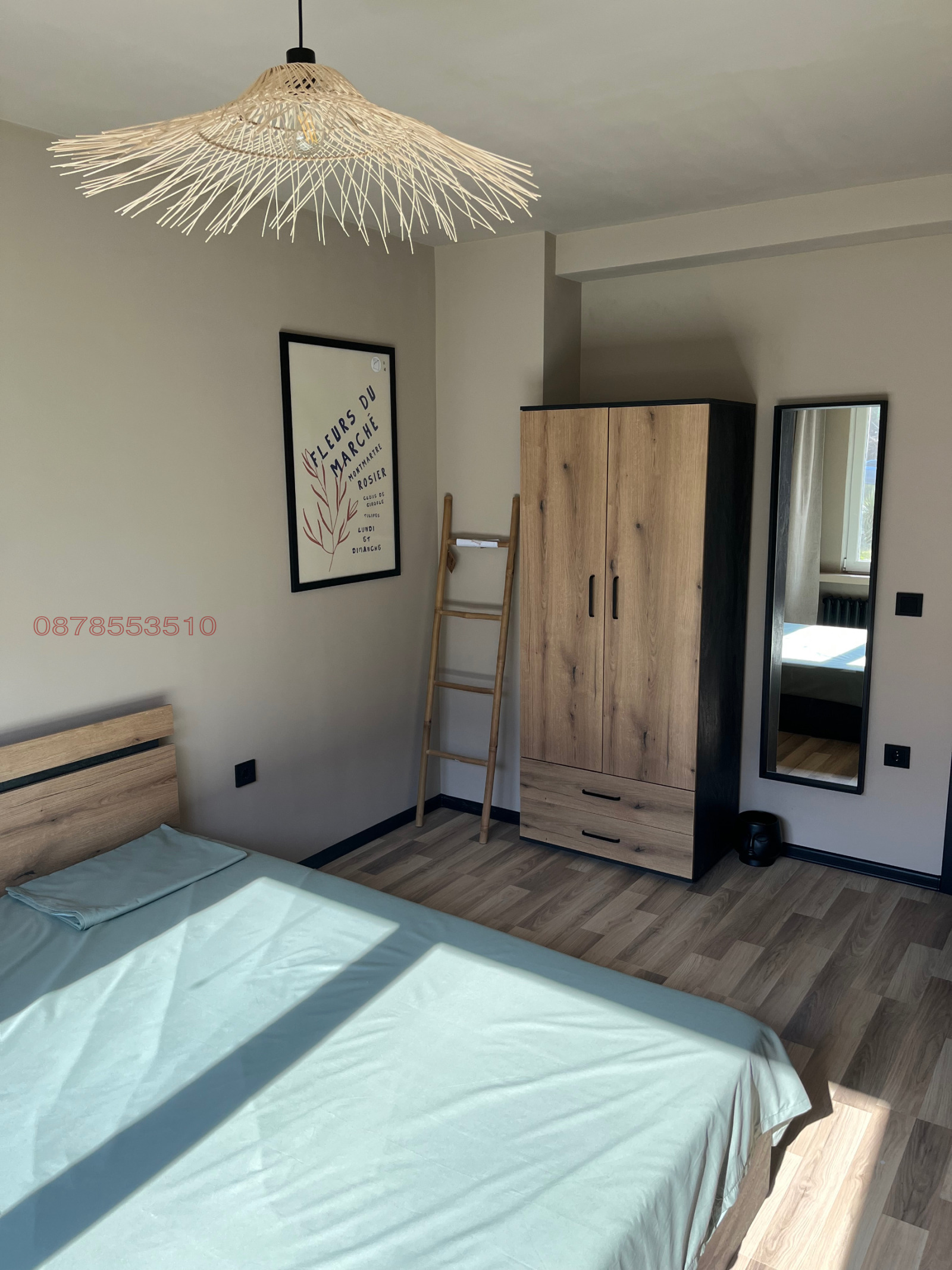 Дава под наем 3-СТАЕН, гр. София, Хиподрума, снимка 6 - Апартаменти - 53891081