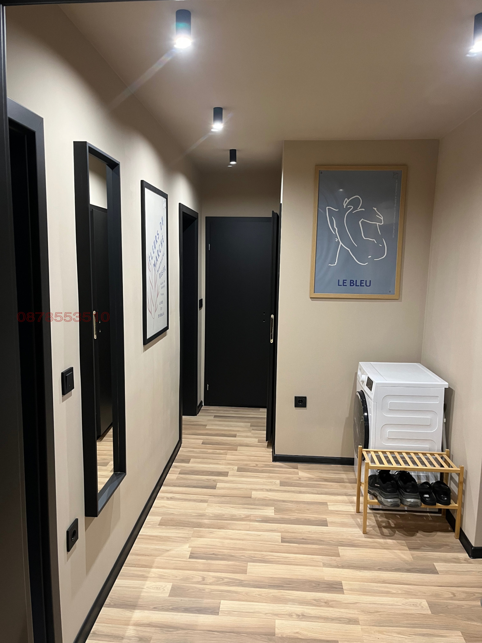 Дава под наем 3-СТАЕН, гр. София, Хиподрума, снимка 12 - Апартаменти - 53891081