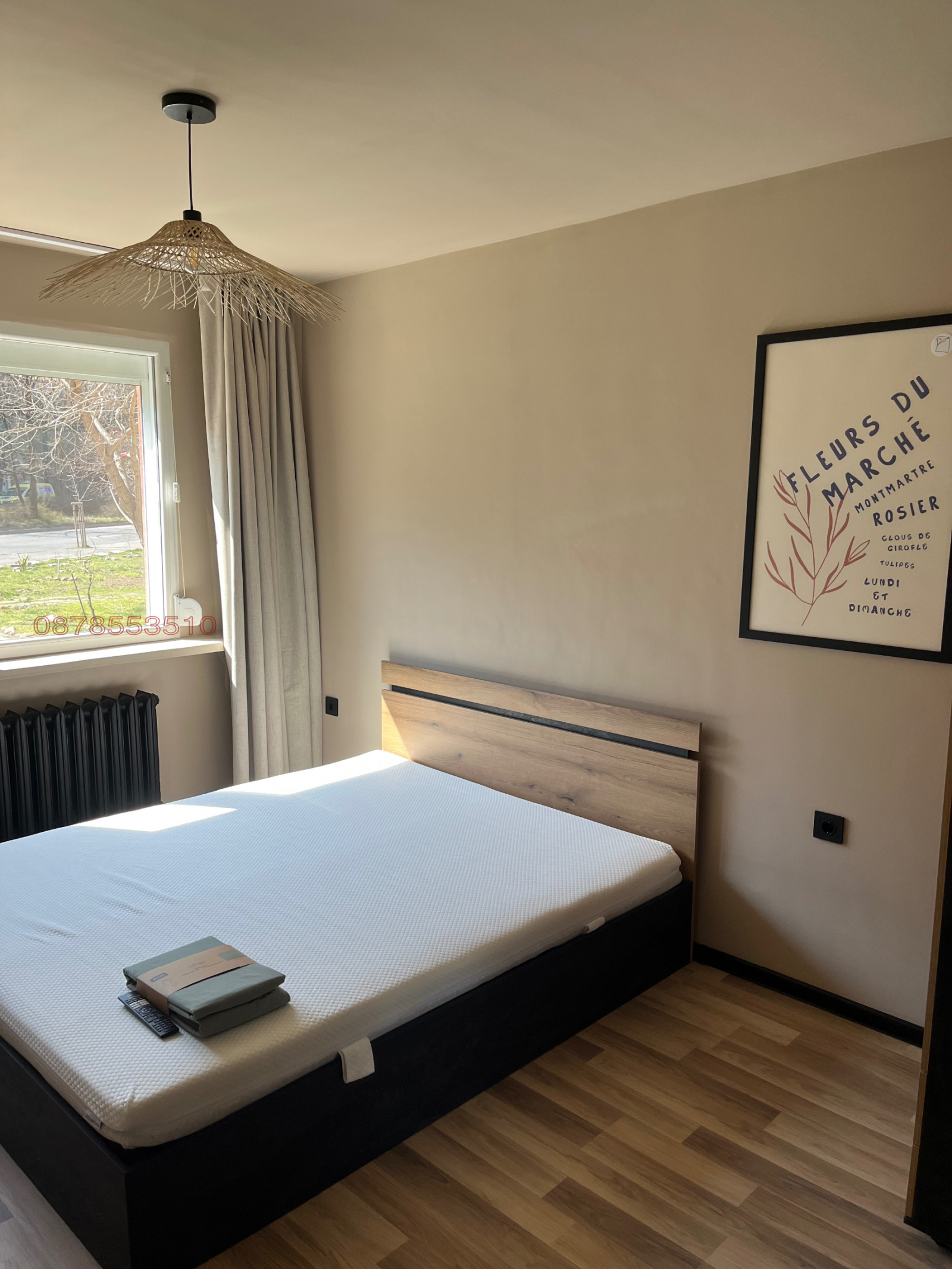 Дава под наем 3-СТАЕН, гр. София, Хиподрума, снимка 10 - Апартаменти - 53891081