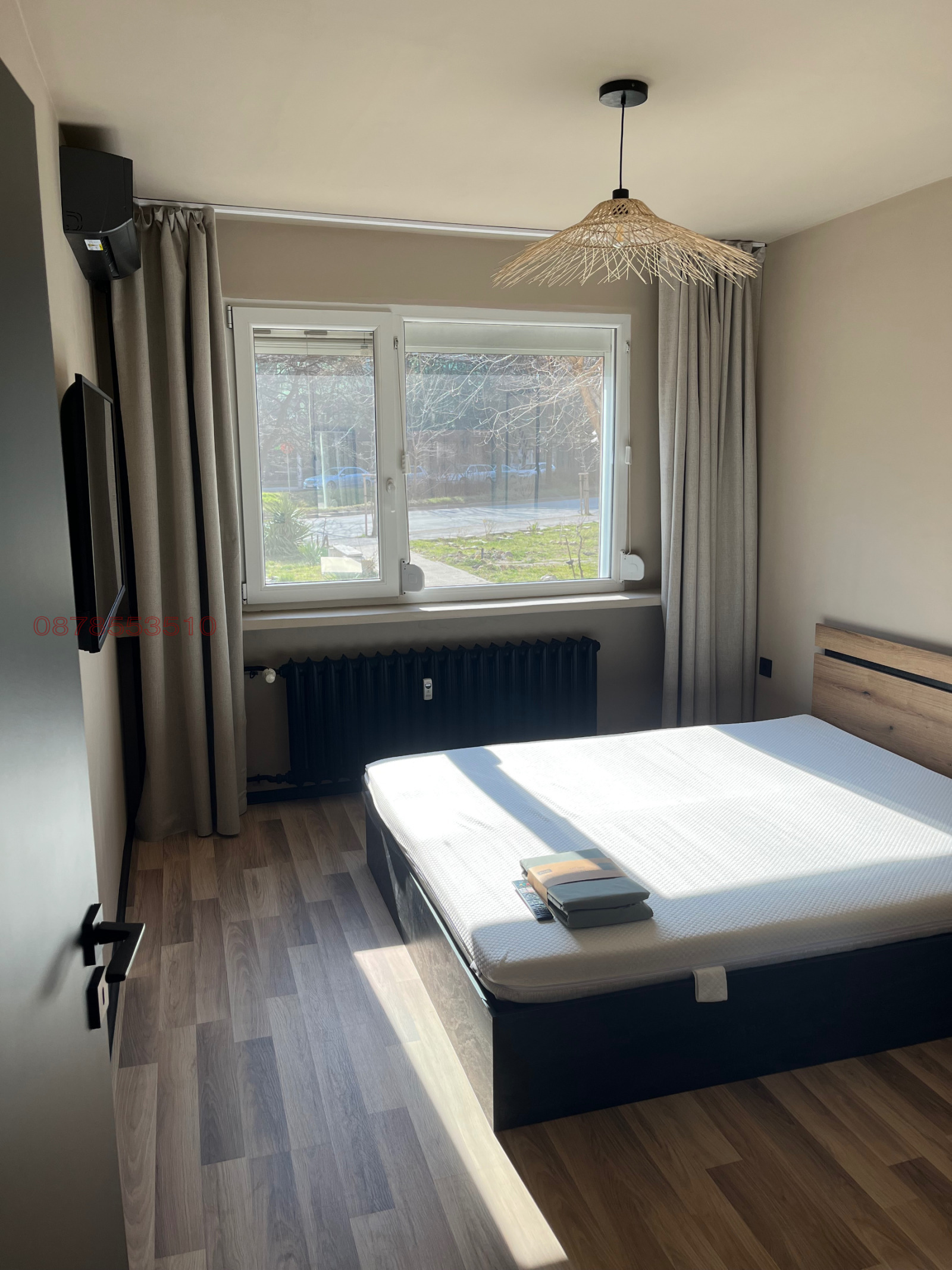 Дава под наем 3-СТАЕН, гр. София, Хиподрума, снимка 7 - Апартаменти - 53891081