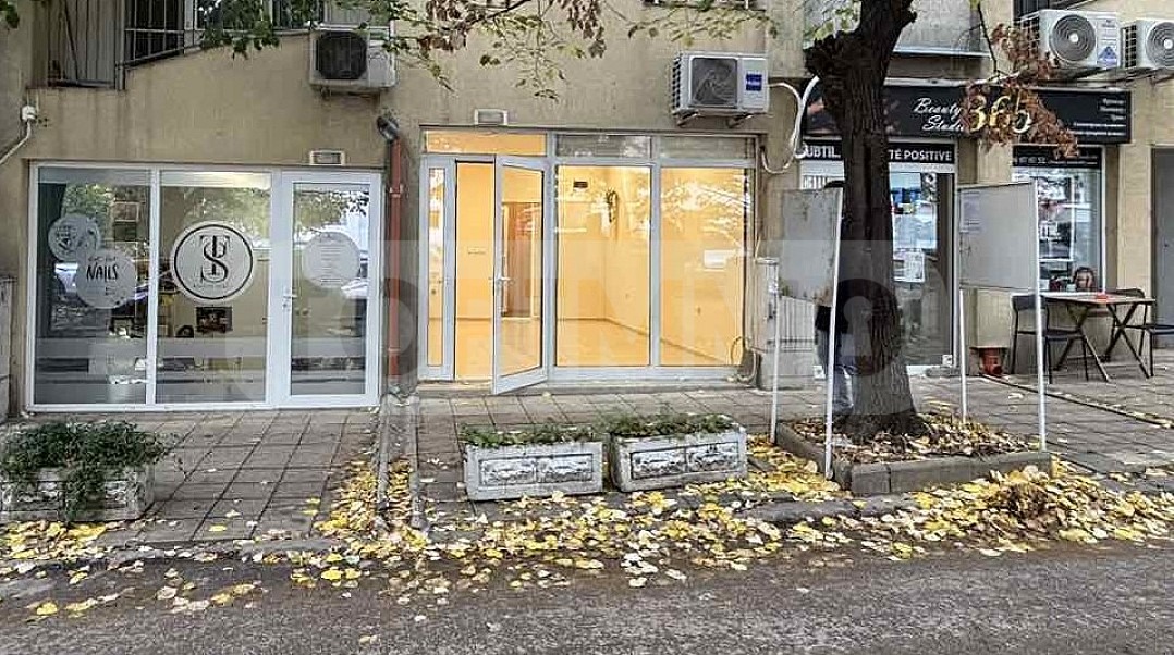 Дава под наем МАГАЗИН, гр. Варна, Левски 2