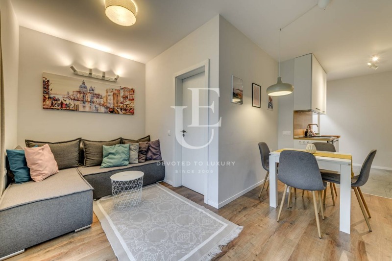 Te huur  1 slaapkamer Sofia , Manastirski livadi , 50 m² | 45072851