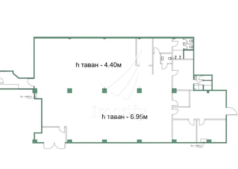 Do wynajęcia  Składowanie Sofia , Geo Milew , 548 mkw | 78164076 - obraz [7]