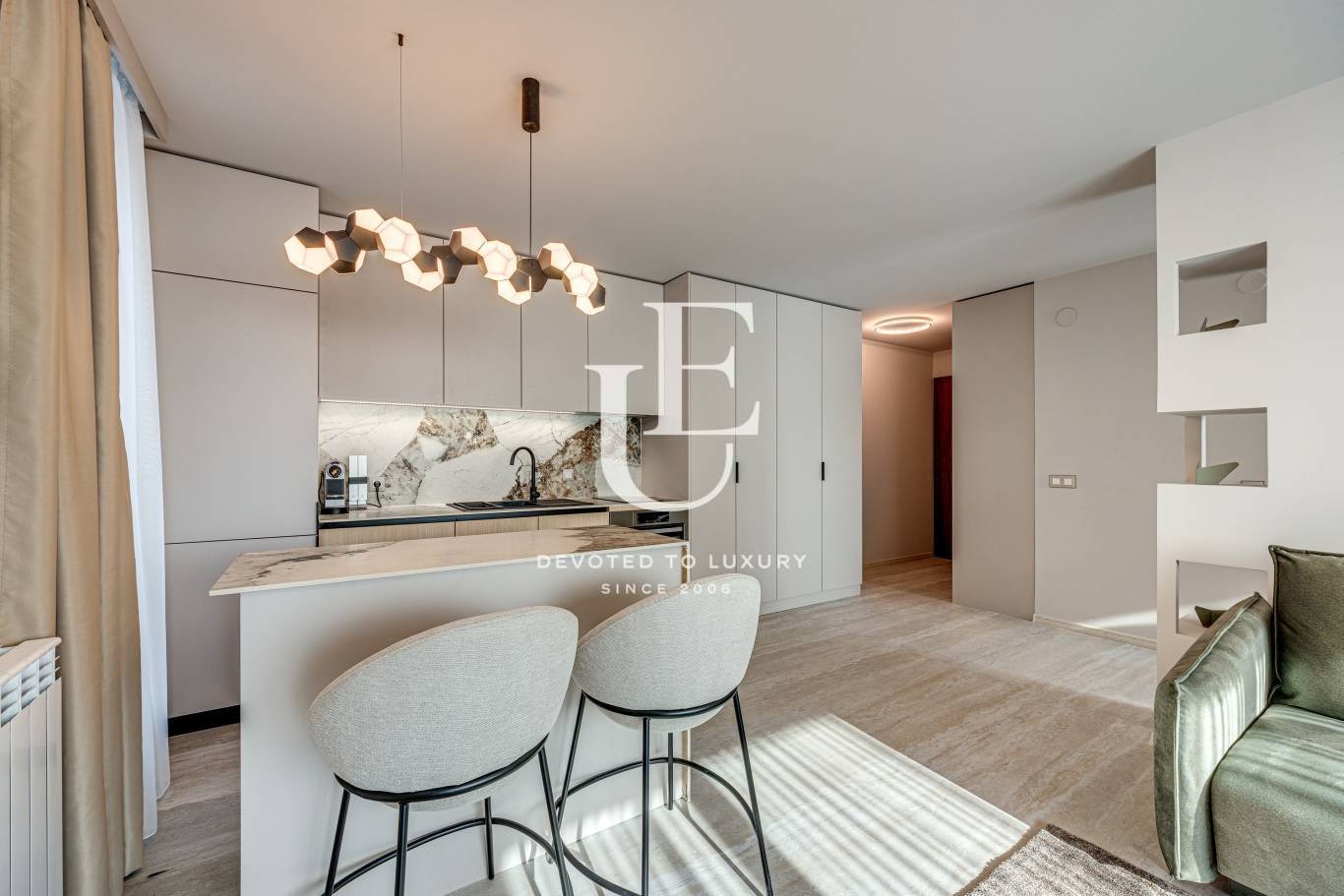 Дава под наем 2-СТАЕН, гр. София, Симеоново, снимка 2 - Апартаменти - 53982648